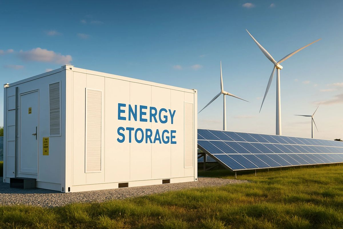 Energy Storage Technology Guide For Beginners
